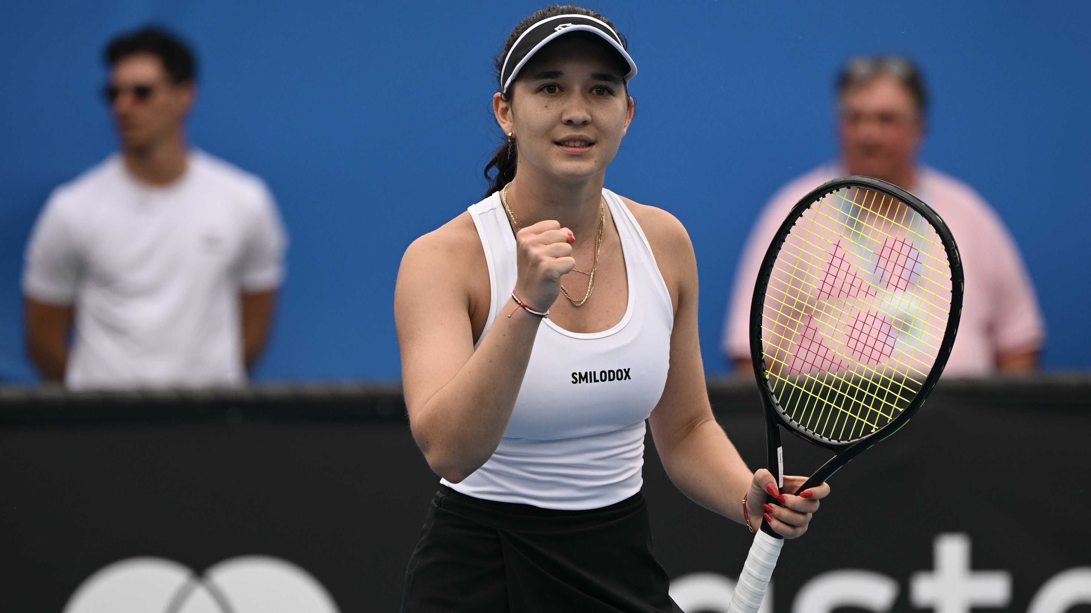 Eva Lys fulfils a dream at the Australian Open - Porsche Newsroom